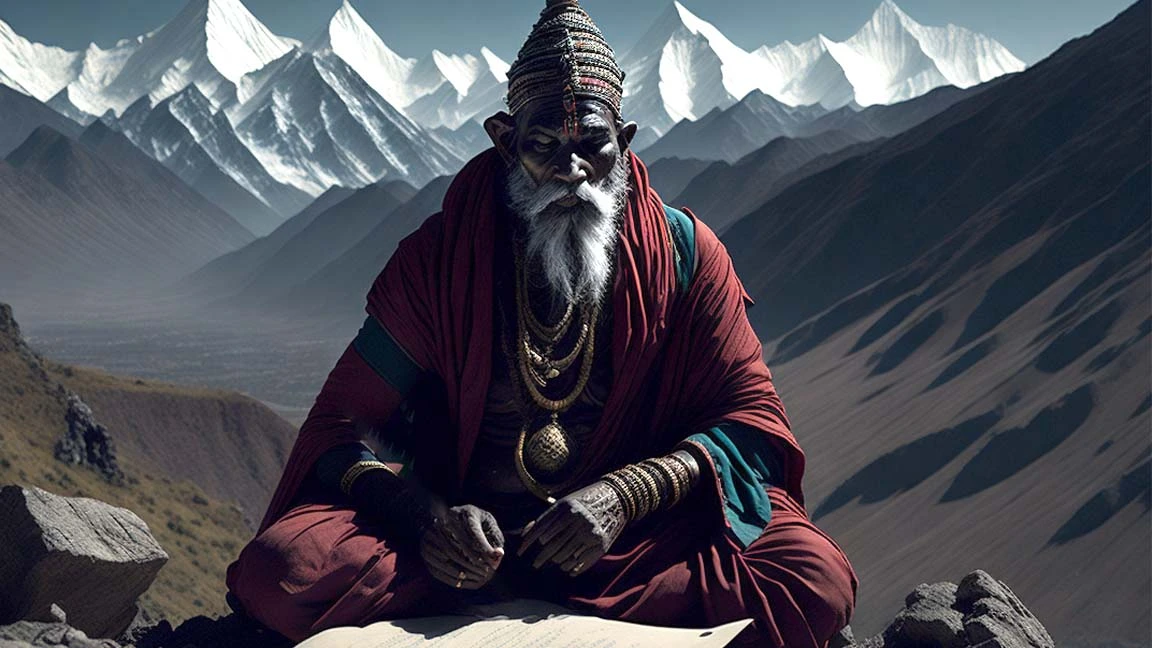 Was Ved Vyasa born in Nepal? - Nepal Revives